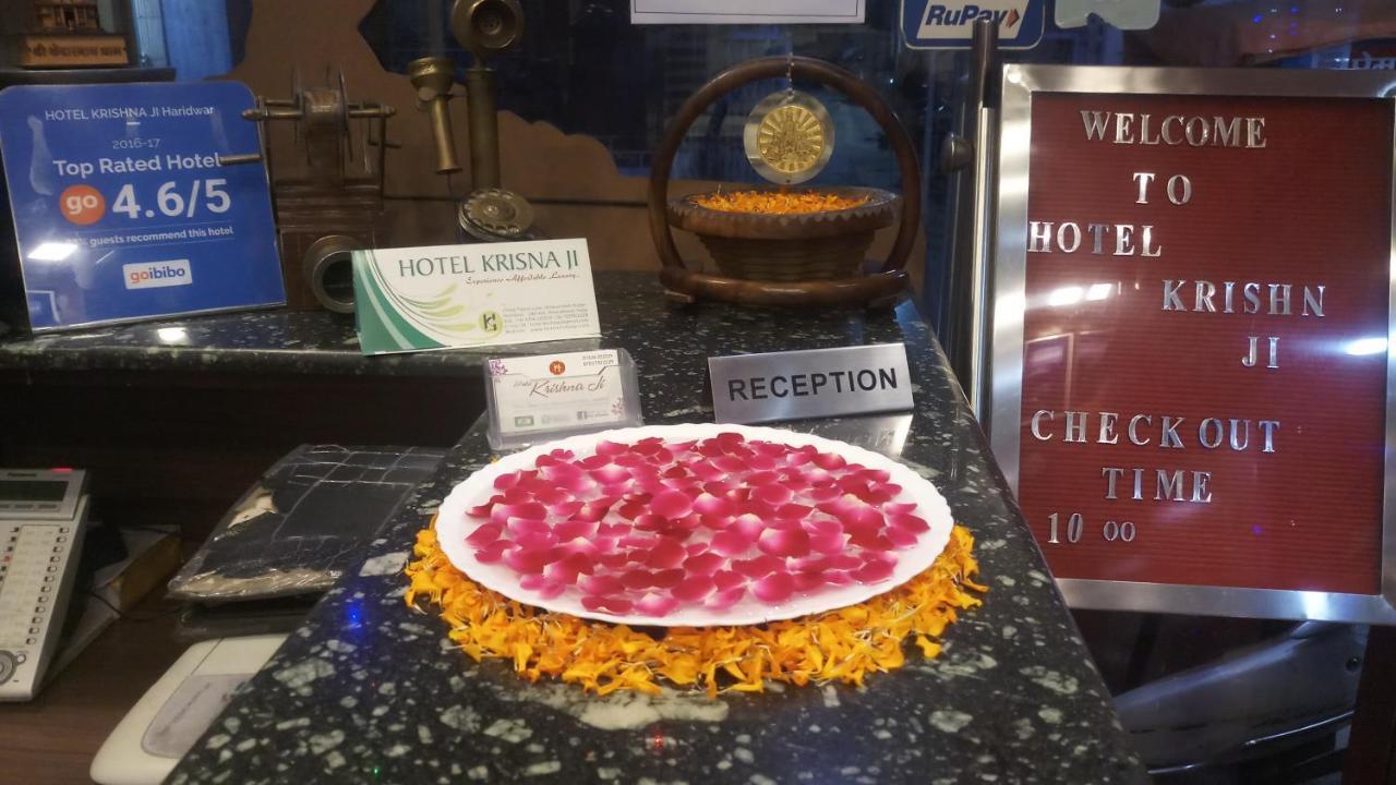 Hotel Krishna Ji Харидвар Экстерьер фото